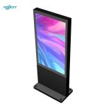 Vertical Installation 32 Inch Outdoor Digital Totem Weather Resistance