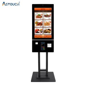 Wholesale ODM Self Service Payment Kiosk Touchscreen Fast Food Kiosk Ordering TUV from china suppliers