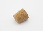 Wood Color Mini Vial Cork No Air Leakage For Glass Bottle Sealing