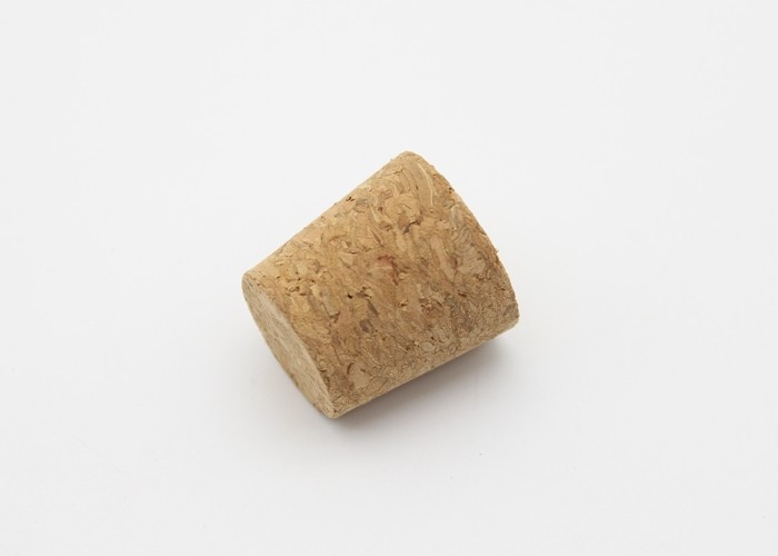 Eco Friendly Natural Vial Cork , Synthetic Test Tube Cork Non Spill Type