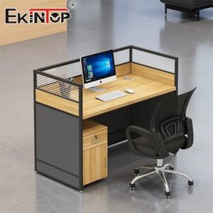 Wholesale Walnut Commercial Style Office Desk Employees Table Small Desk Table from china suppliers