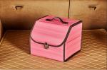 Folding Vehicle Storage Organizer , Car Accessories Storage Organizers