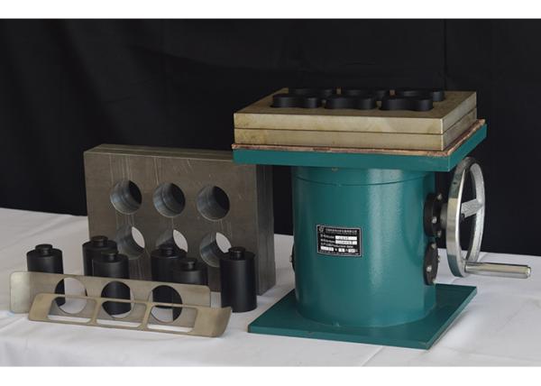 Professional Pneumatic Foundry Rammer , Sand Testing Equipment 35 Mm Height