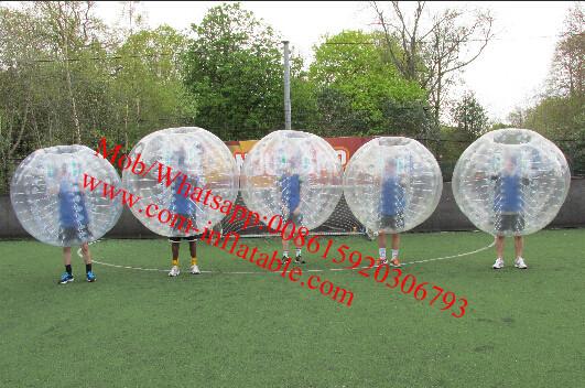 inflatable bubble football inflatable bubble soccer ball human Hamster ball zorb