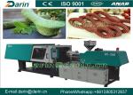 Dental Care Dog Treat Machine , Snack Food Extruder Machine High Speed