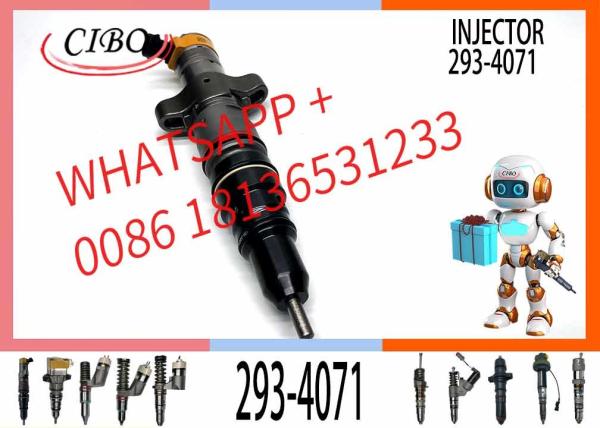 Engine fuel injector 557-7634 293-4071 10R-7222 10R-47641 20R-8060 20R-8968 20R