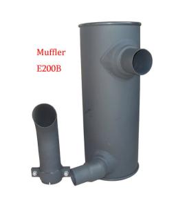 Wholesale EX300 Excavator Digger Muffler Good and Exhaust Silencer for Construction Machinery from china suppliers