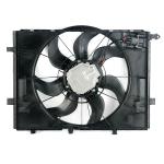 A0999061200 Car Radiator Fan Mercedes Benz W205 A0999061000 A0999061100