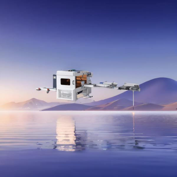 Automatic paper cup package machine 6 station 4station 2 station save labor cost of paper cup produced reduce material