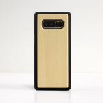Shockproof Samsung S8 Plus TPU Wooden Phone Covers Handmade Type