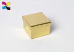Matt Laminated Custom Gift Boxes , Spot UV Varnish Personalised Gift Box