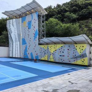Wholesale Professional International Competition Climbing Wall Anti - UV Environmental Protection from china suppliers