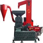 DONGYA AGRO Commercial Rice Mill 4 in 1 Commercial Used 650KG Per Hour Elevator