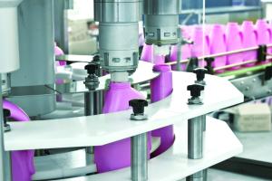 Wholesale 8 Heads Liquid Detergent Products Bottle Capping Equipment from china suppliers