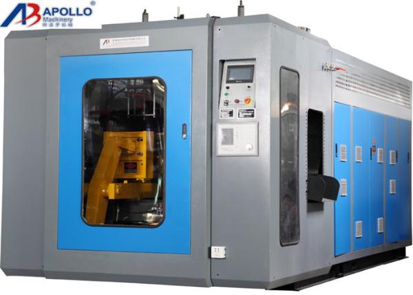 Double Station HDPE Molding Machine , Bottle Blow Molding Machine for 5L