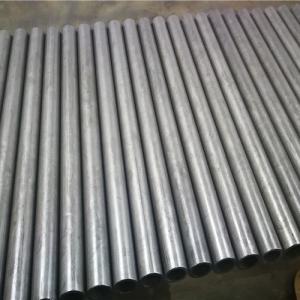 Wholesale EN10305-2 E355 WT0.5 Electrolytic Zinc Welded Steel Tube , Round Steel Tubing from china suppliers