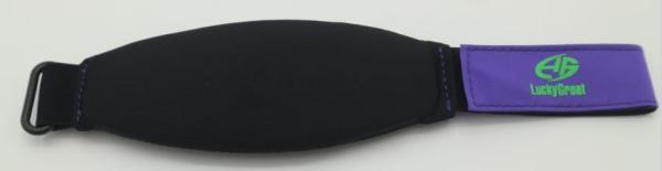 colorful cooling gel foam promotional wristband for the gamer wearable palm rest