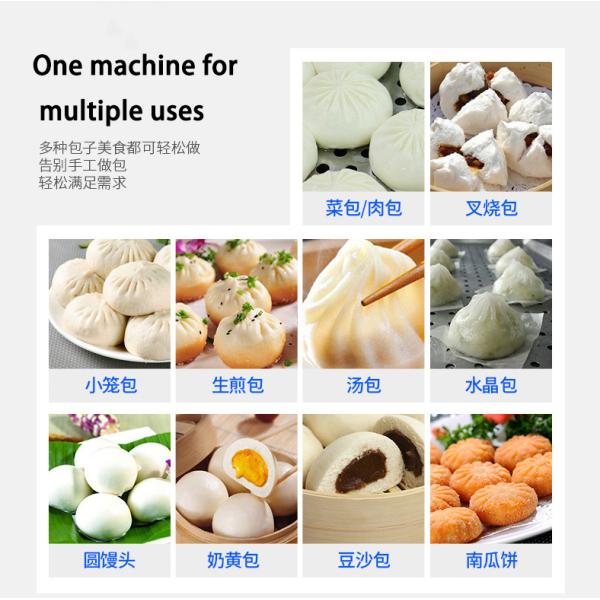 Automatic Steamed Stuffed Bun India Nepal Baozi Xlb Bau Momo Making Machine