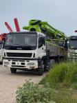 ZOOMLION Renewed Beton Pump Truck Second Hand ISUZU 3 Axles 47 Meter