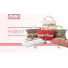 Buy cheap Fashion Style Stackable Gift Boxes Pillow Boxes Silk Handle Heat Transfer from wholesalers