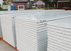 Wholesale Color Steel Prefabricated House 175mm EPS Sandwich Wall Panel from china suppliers