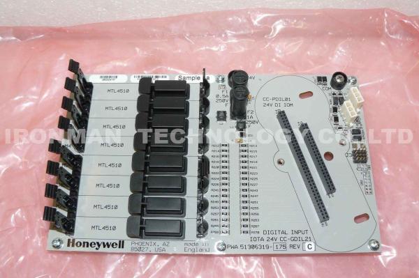 CC-GDIL21 Honeywell Digital Input IOTA 51306319-175 Obsolete Parts 12 Months