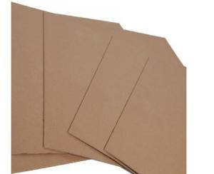 Wholesale Virgin Wood Pulp Corrugated Cardboard Sheet High Performance Brown Color from china suppliers