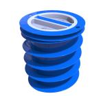beach storage bucket beach vault safe box