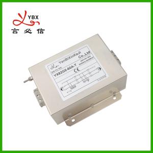 Wholesale Multi Purpose 3 Phase Emi Filter High Attenuation Performance Up To 300mhz from china suppliers