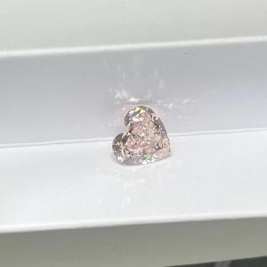 Wholesale Wholesale Diamonds Synthetic Pink Lab Grown Diamond Heart Shape 1.78ct from china suppliers