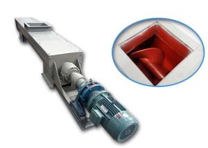Wholesale Carbon Steel Continuous Dia 400mm trough screw conveyor from china suppliers