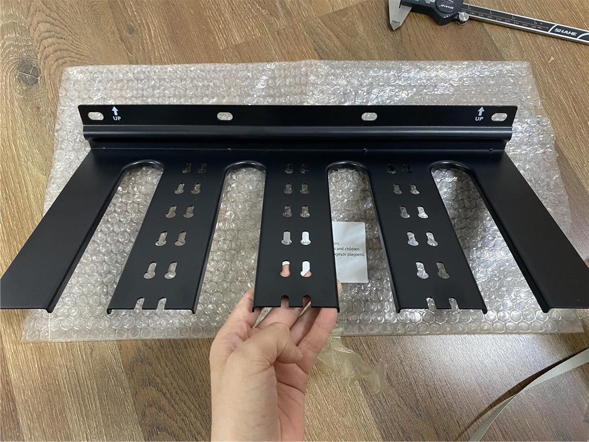 1mm/1.2mm Thickness Wall Mounted Racks The Ultimate Solution for Tools Organization