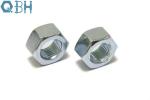 Cold Forging ANSI B18 22 Pinch Lock Nut 9/16-18 ZP Finish