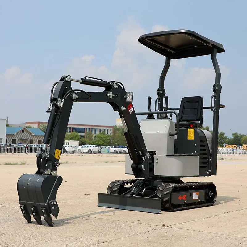 1.2 Ton Mini Excavator Digger Chinese Small Micro Excavator within Hydraulic Cylinder