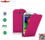 Newest Colorful Durable Ultra Slim Leather Flip Case For Moto E High Quality