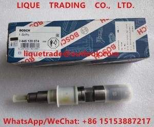 Wholesale BOSCH injector 0445120074 , 0 445 120 074 , DEUTZ 04902525 , 4902525 RVI 7421006073 from china suppliers