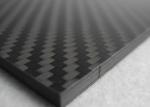 5.0mm*500mm*600mm carbon fiber plate sheet mixed glass fiber