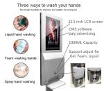 21.5 Inch Contactless Infrared Hand Sanitizer Digital Signage