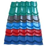 DX51D DX52D Q195 Corrugated Steel Roof Panel Colour Coated Roofing Sheets