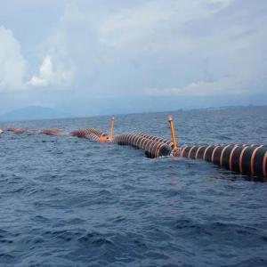 Wholesale Fluids 12.0m Length Rubber Floating Marine Oil Hose from china suppliers