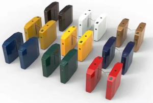 Wholesale Biometric Access Control SUS304 Flap Barrier Turnstile from china suppliers