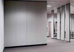 Acoustic Fabric Finish Collapsible Sliding Partition Wall Partner For India ODM