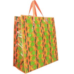 Wholesale laminated bopp customized pp woven shopping bags /colorful pp woven iron zip bags from china suppliers