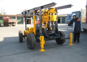 Wholesale Hydraulic Jack Geological Drilling Rig Light Weight Torque Transfer Trailer from china suppliers