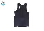 Women's Hot Sweat Neoprene Workout Vest With Waist Belt Lightweight Stretchy