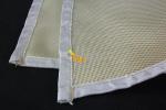 Fiberglass Insulation Welding Fire Curtain Cloth For Fire Blankets Welding