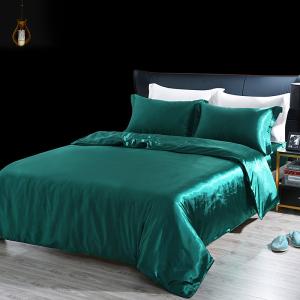 Wholesale Luxury 20*36in 16mm Mulberry Silk Bedding Set Grade A For Motel from china suppliers