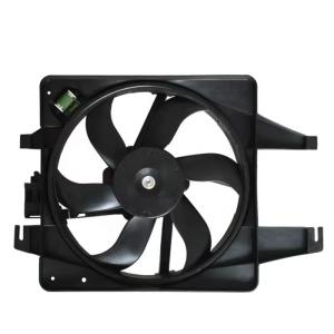 Wholesale 2002-2008 Ford Fiesta Radiator Water Tank Electric Cooling Fan Assembly 3N218L607AD from china suppliers