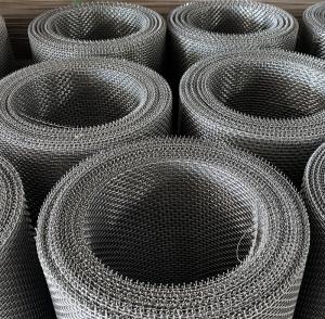Wholesale Ss Conveyor Belt For Oven 50KG 100KG Load Bearing Flat Wire Conveyor Belt from china suppliers