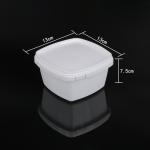 Stackable Leakproof Safe Plastic Deli Food Storage Containers With Airtight Lids